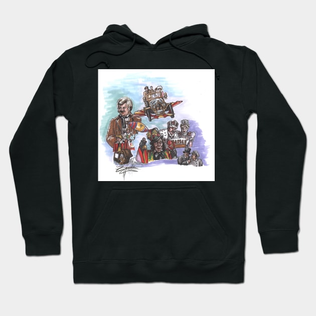 Chitty Chitty Bang Bang Hoodie by xandra-homes